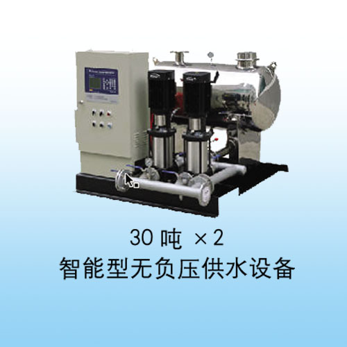 30噸×2智能型無(wú)負壓供水設備