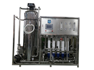 5T/H山泉水制備系統
